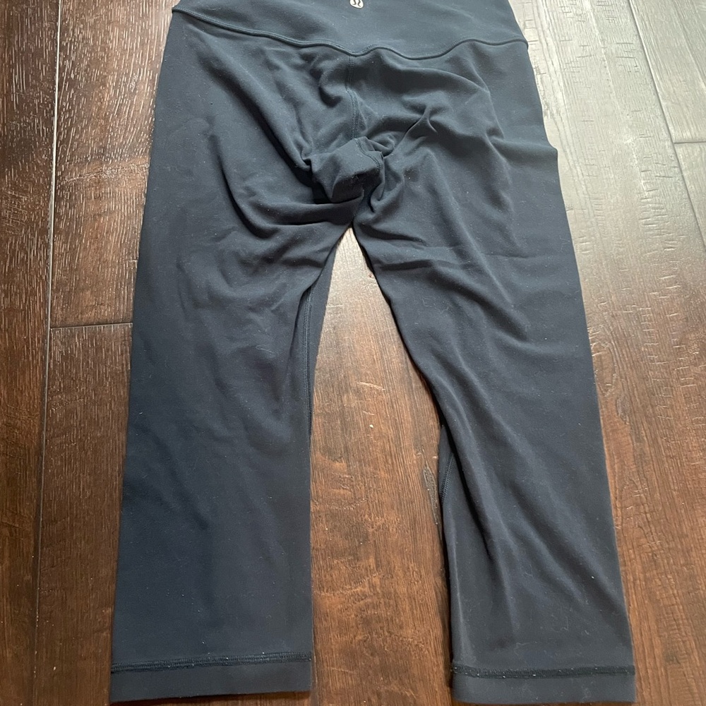 Lululemon Align Navy Blue Crop Leggings